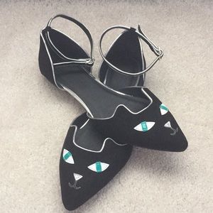 ASOS Cat Pointed Flats